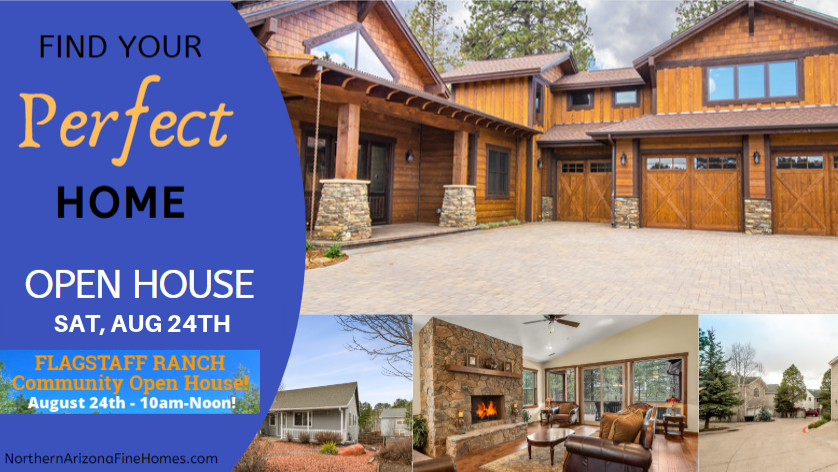 Flagstaff Open House Aug 24