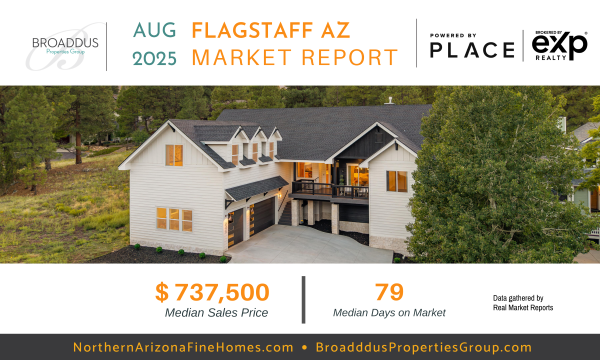 August 2025 Flagstaff Market Report