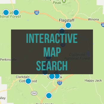 Interactive real estate map search.