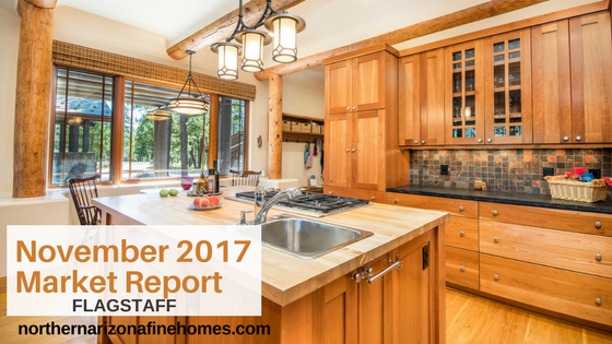 November 2017 Flagstaff Home Sales
