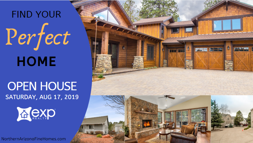 Flagstaff Open House Aug 17