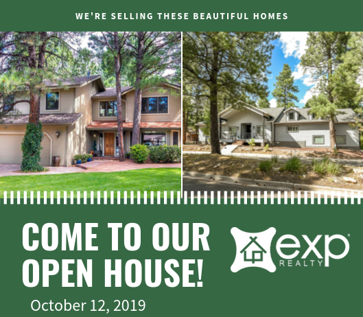 Flagstaff Open House Oct 5 2019