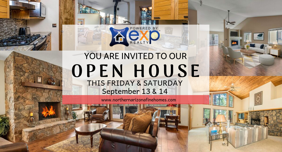Flagstaff Open House Sept 13 & 14
