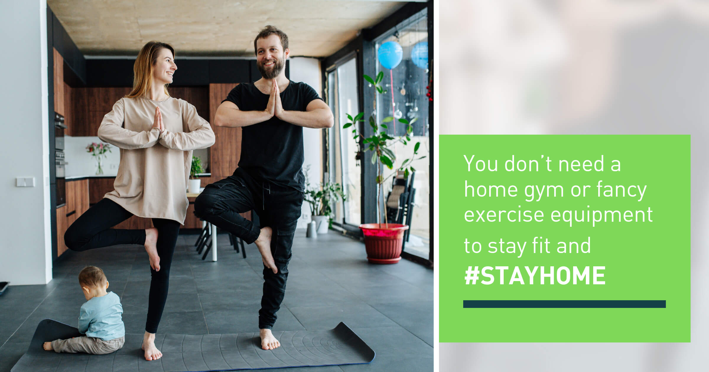 Staying Fit, Covid19 Home Quarantine