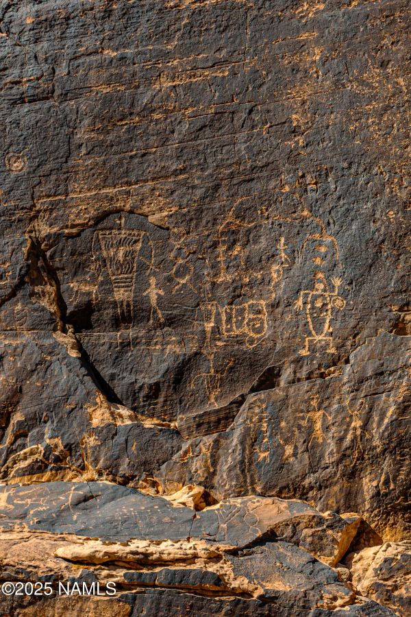 Thousands of ancient petroglyphs preserved at Rock Art Ranch National Register historic property