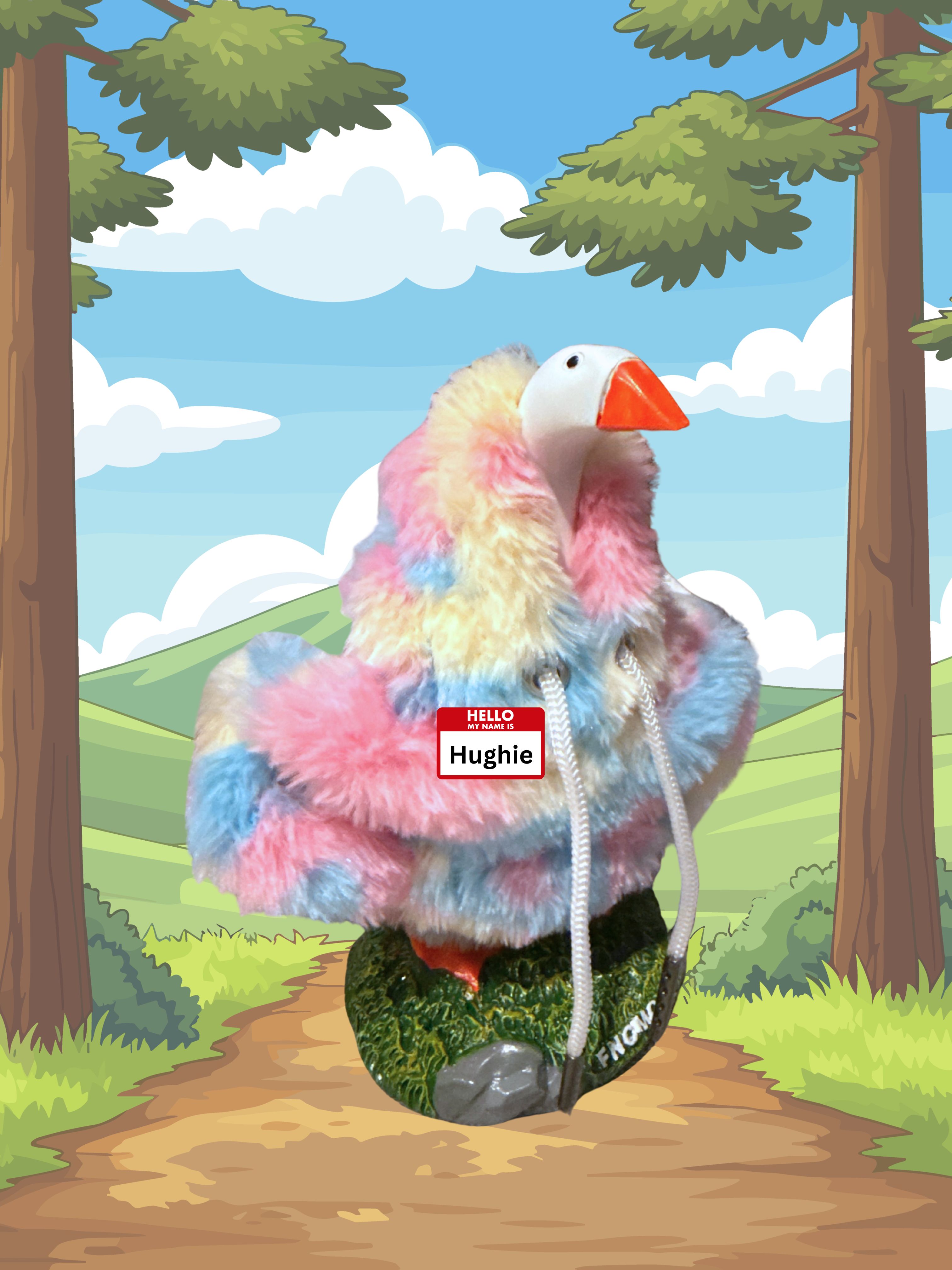 Hubert Honkington III - Hughie