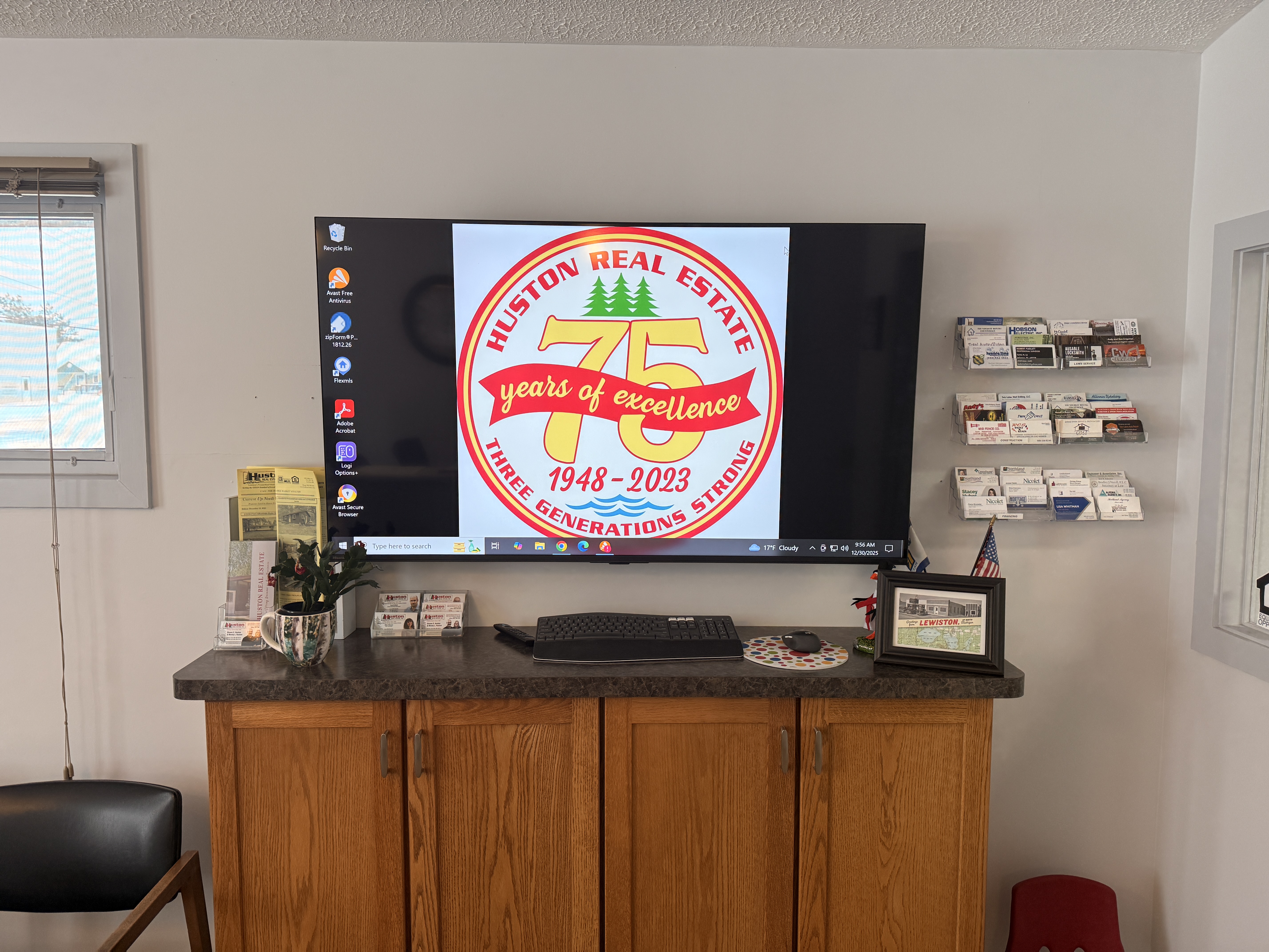 Spot Hughie Week 1 Challenge - Huston Real Estate Client Consultation Center in Northern Michigan