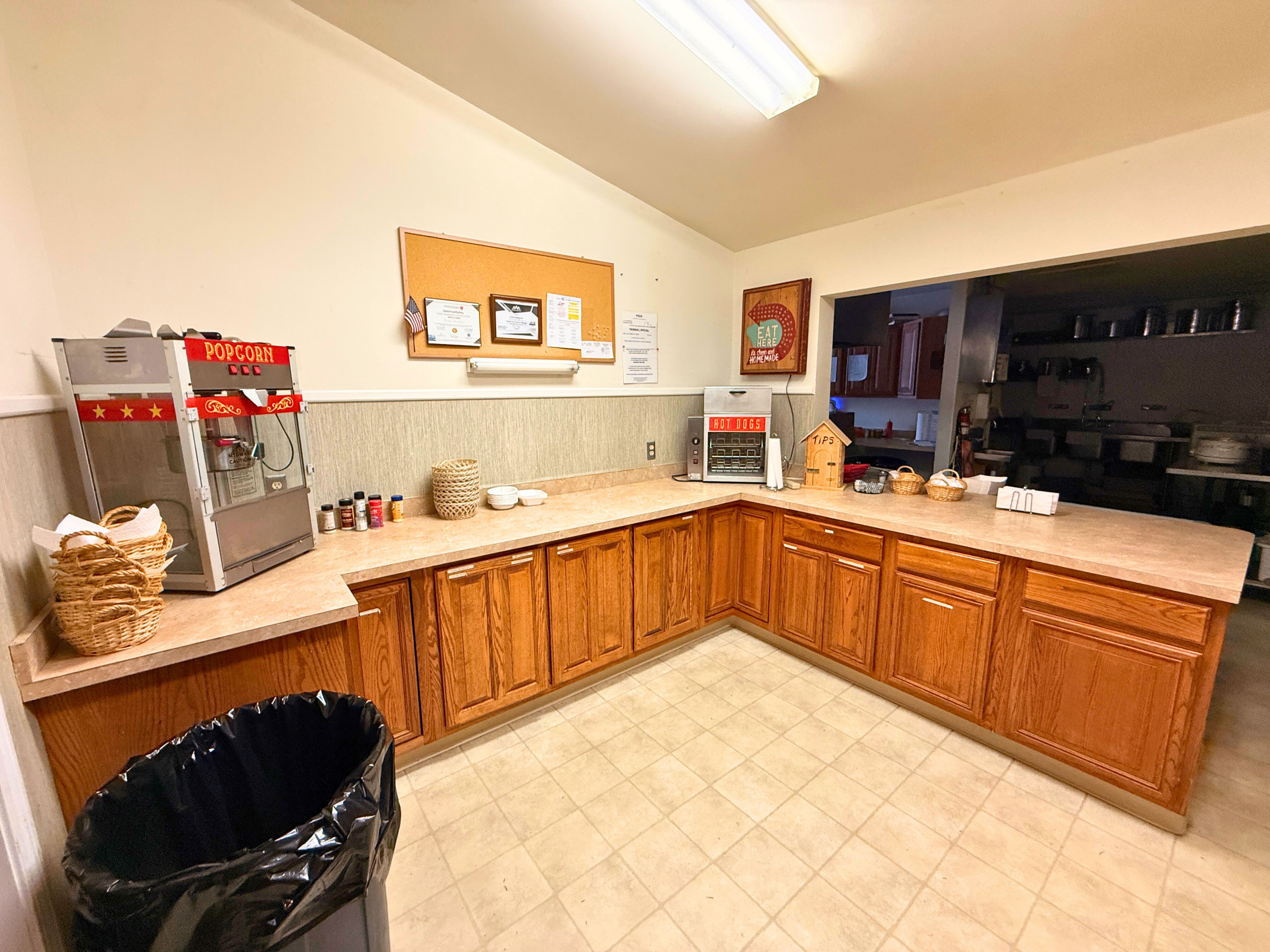 Kitchen area at Lewiston Fun Ones - Huston Real Estate