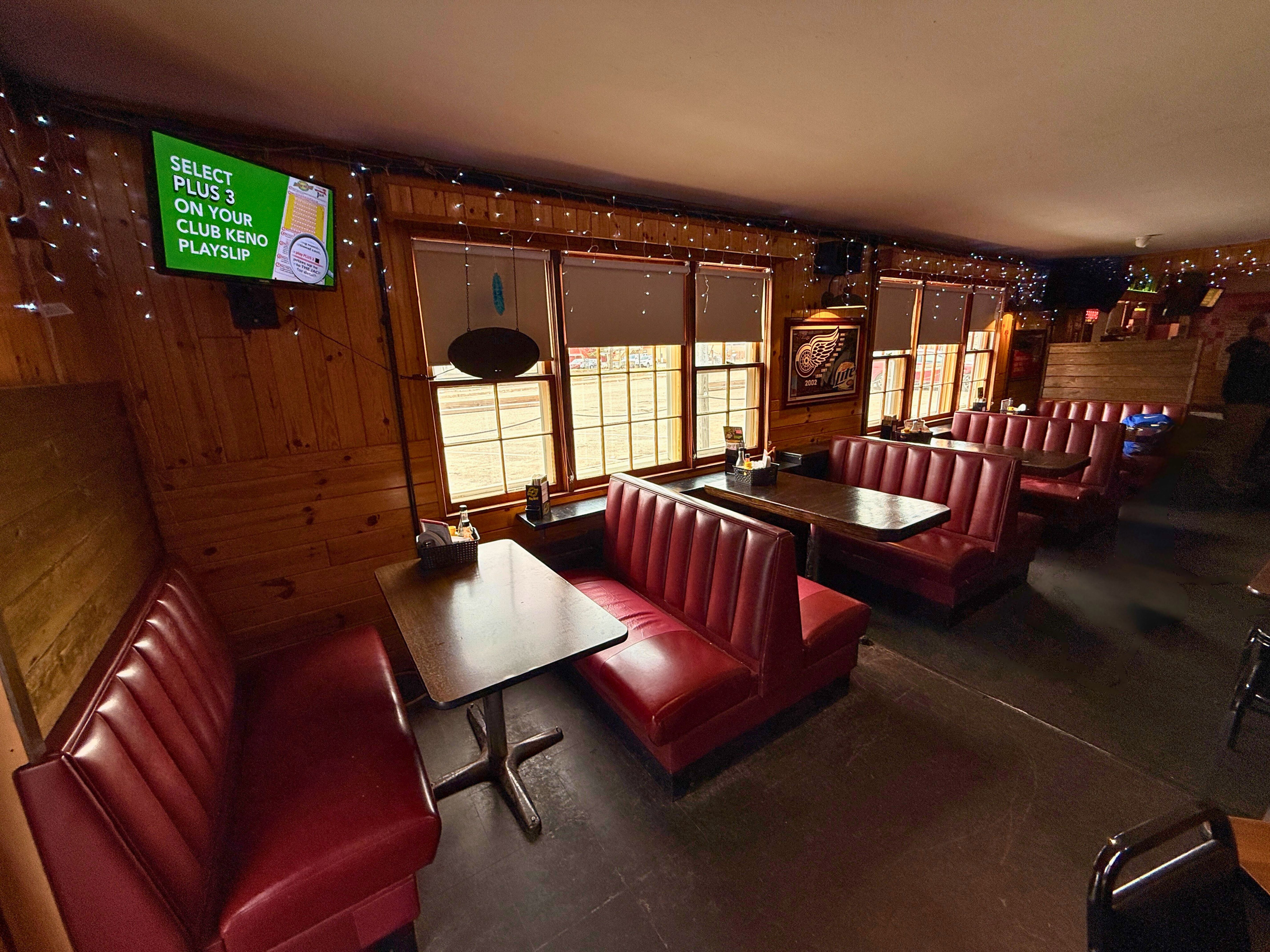 Restaurant dining area