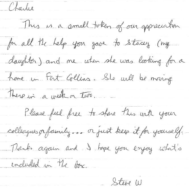 Charles Perry Reviews