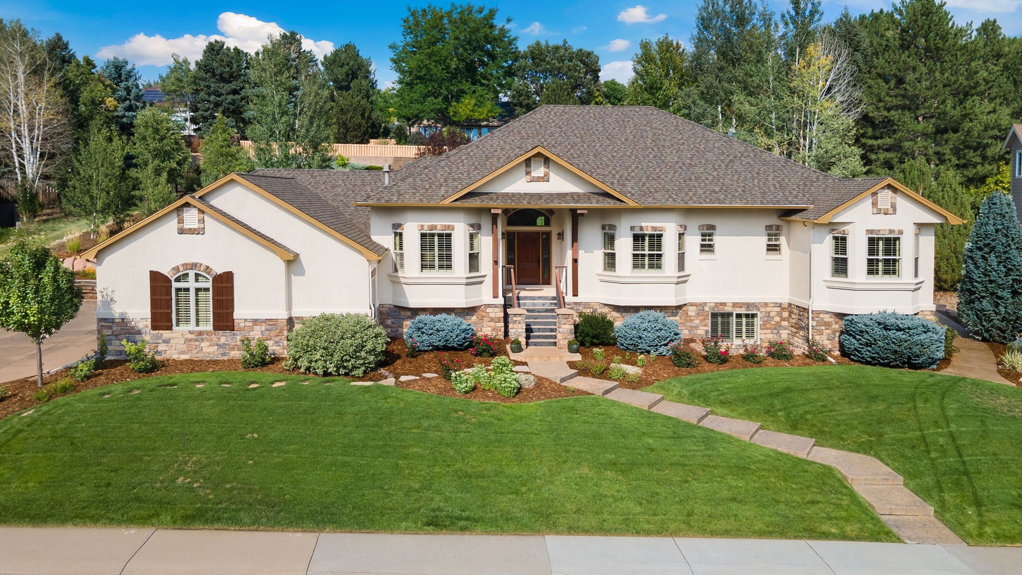 Single family home in Northern Colorado