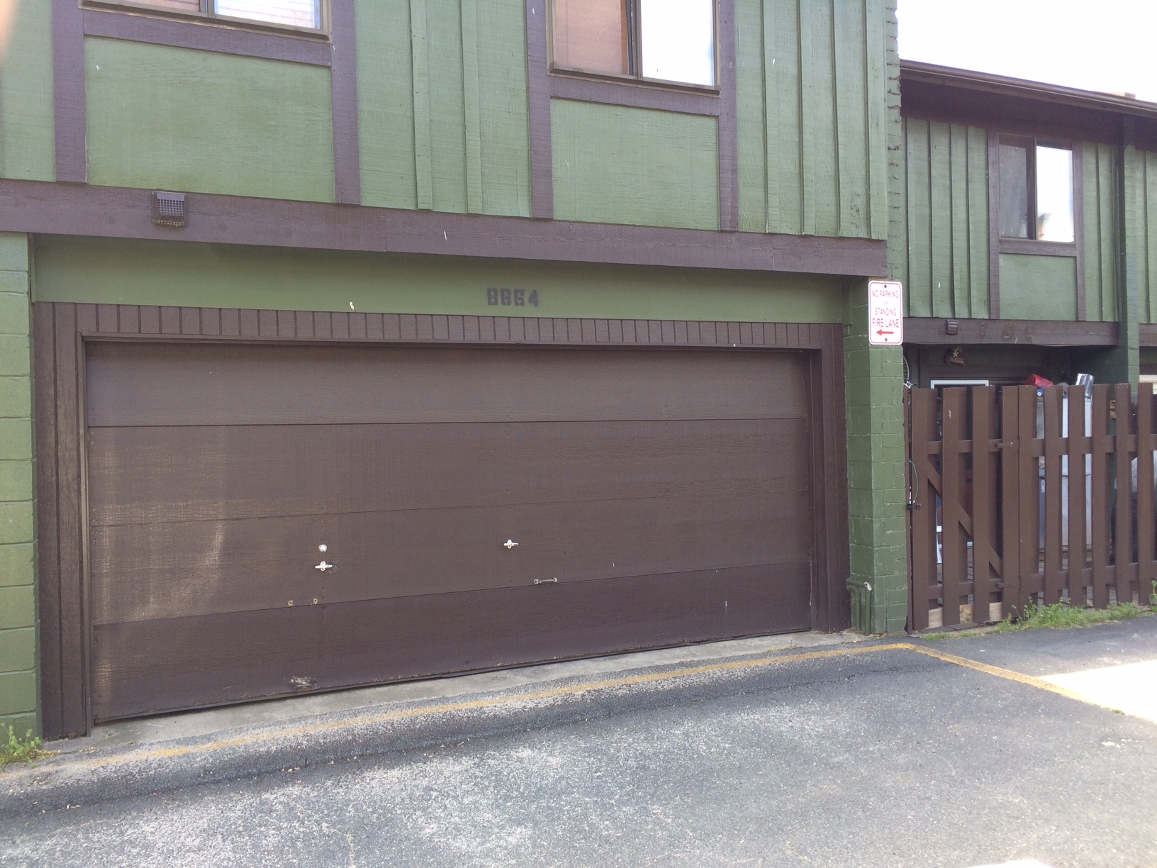 2-car Garage Adjoining Unit