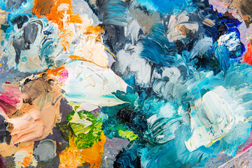 Art - oil paints