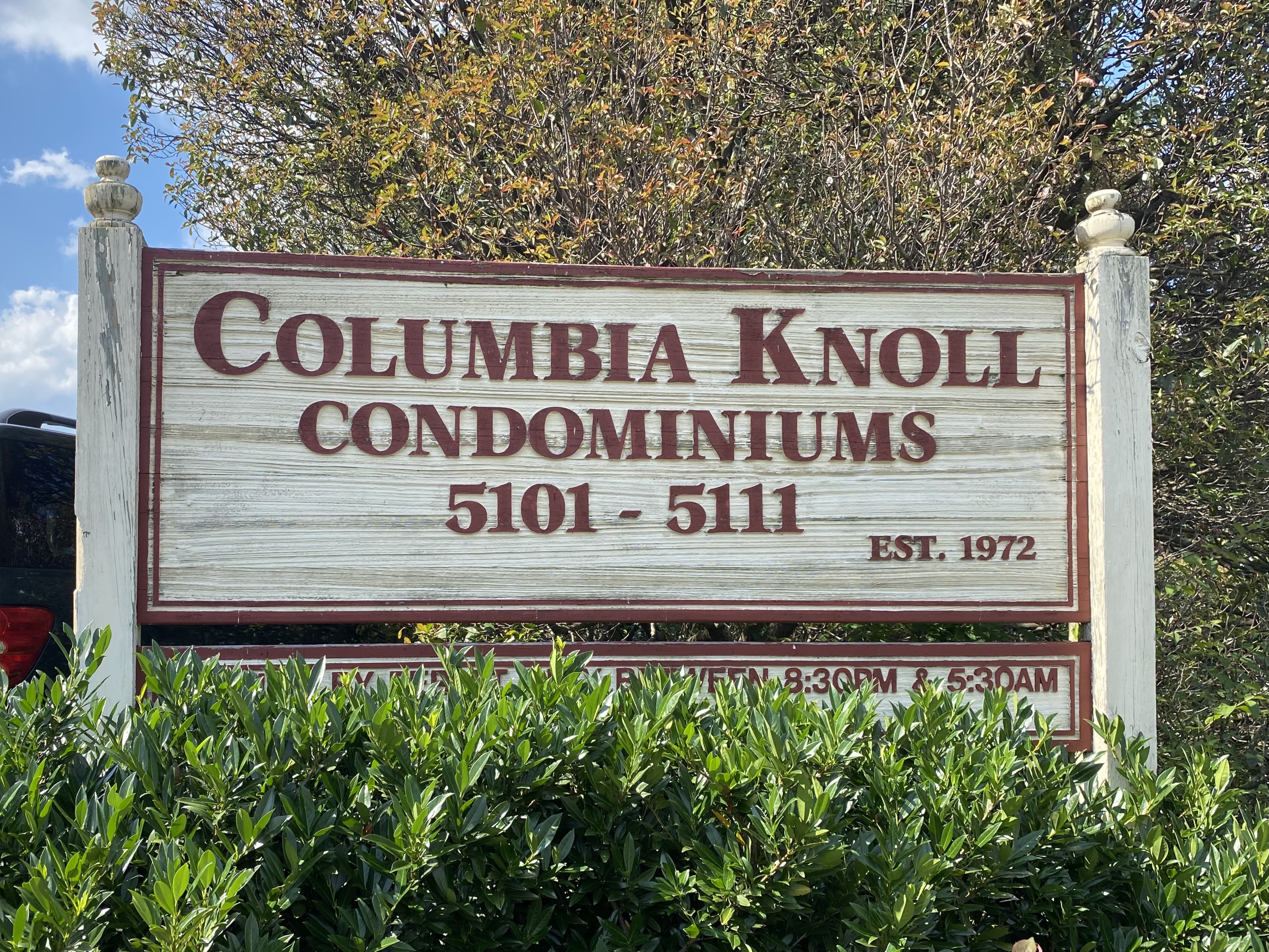 Columbia Knolls Condos for Sale