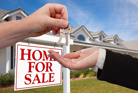 Home buying - Handing Over Keys