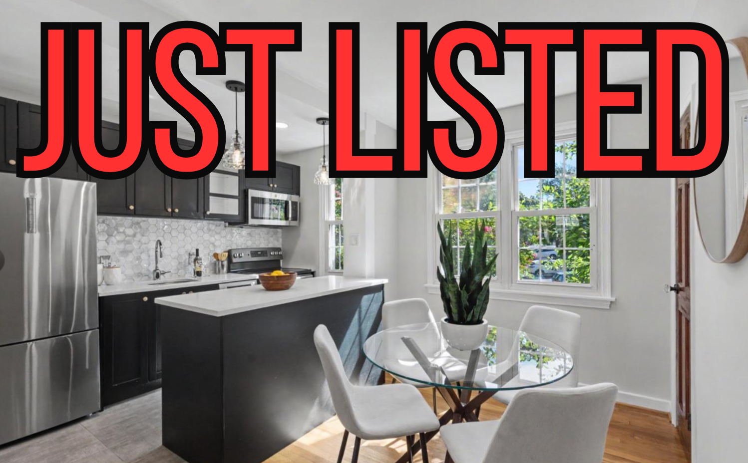 JUST LISTED 3203 Commonwealth Ave #C
