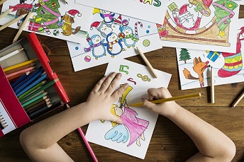 Kid painting