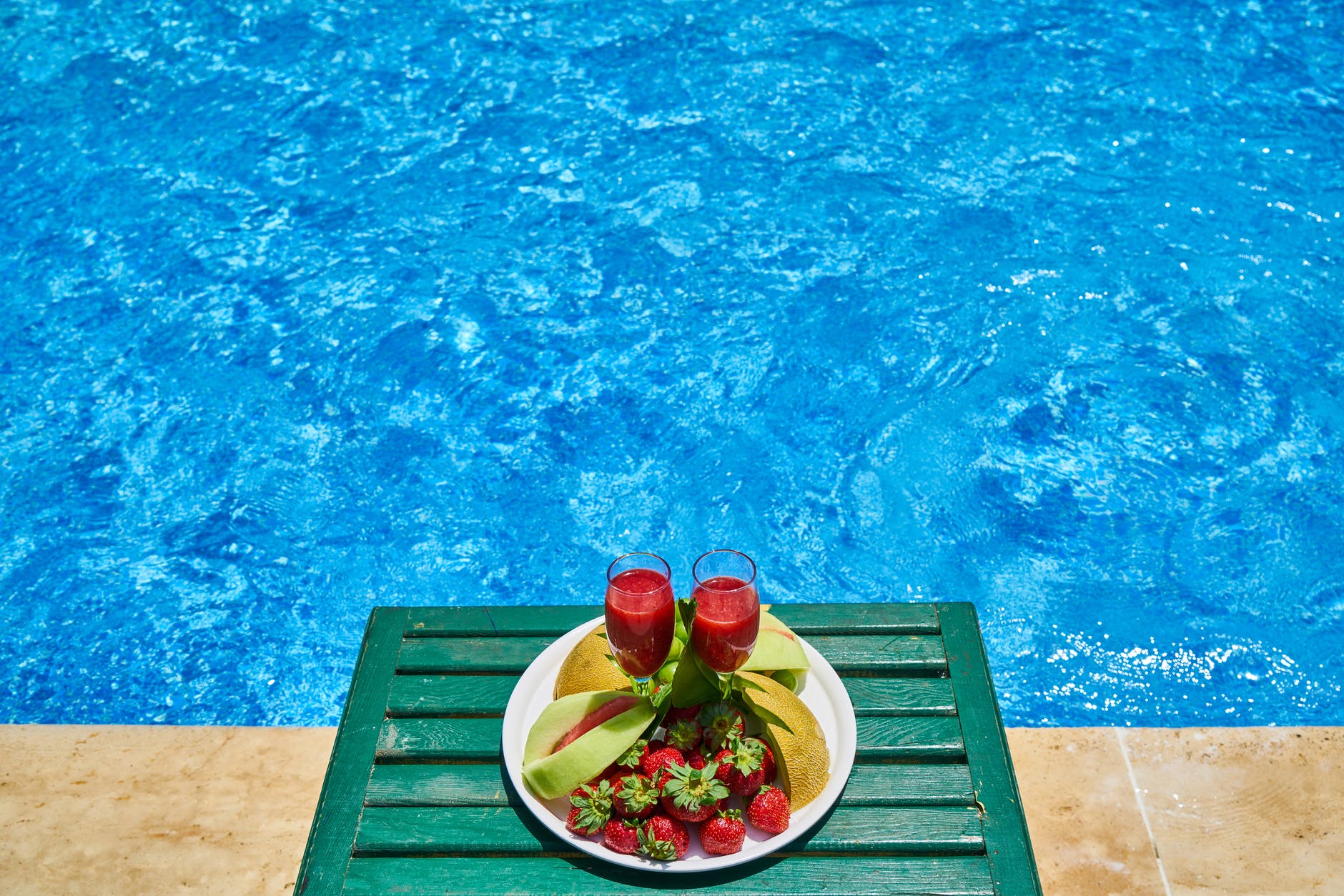 Pool in a house