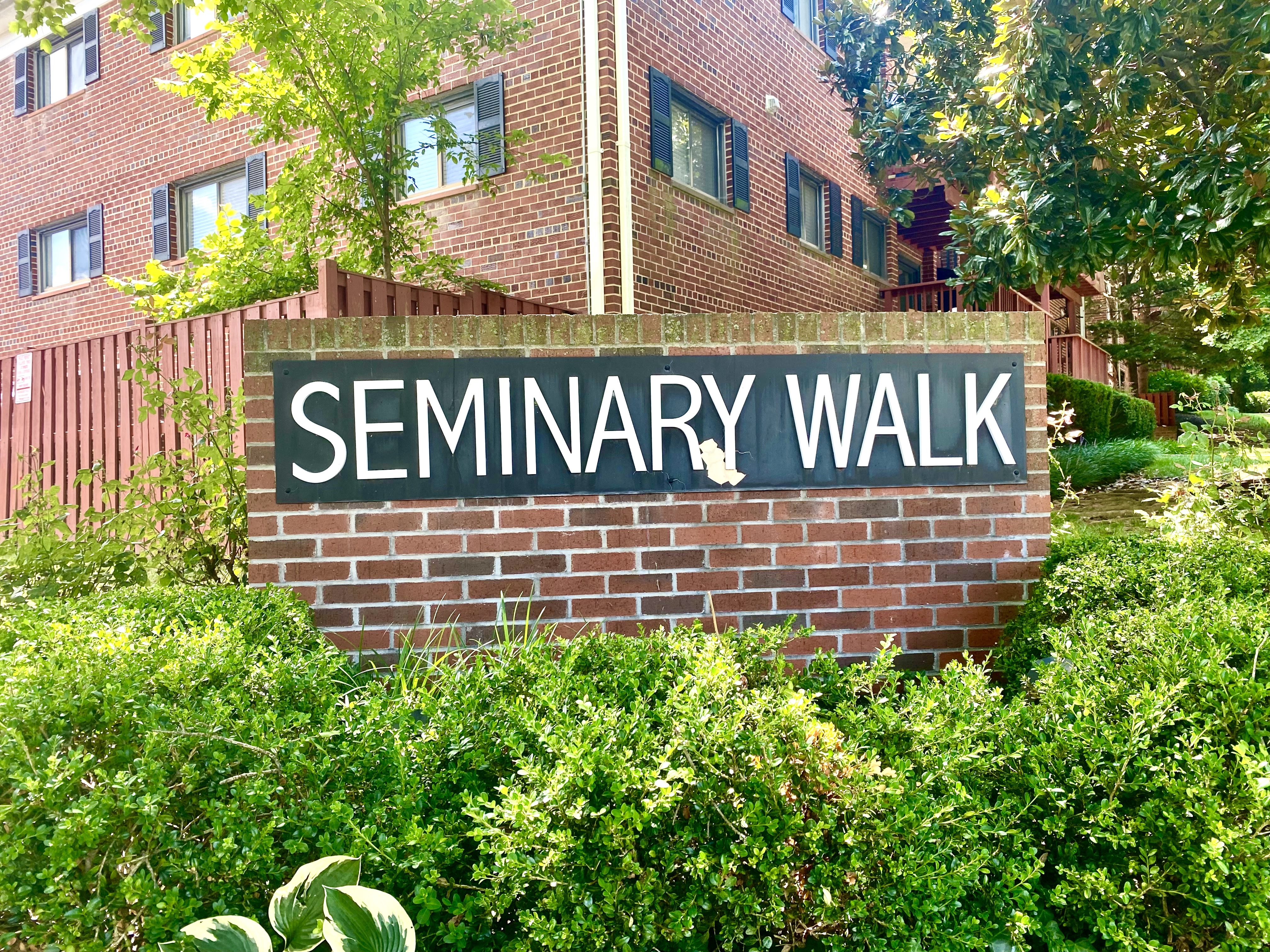 Seminary Walk Condos for Sale