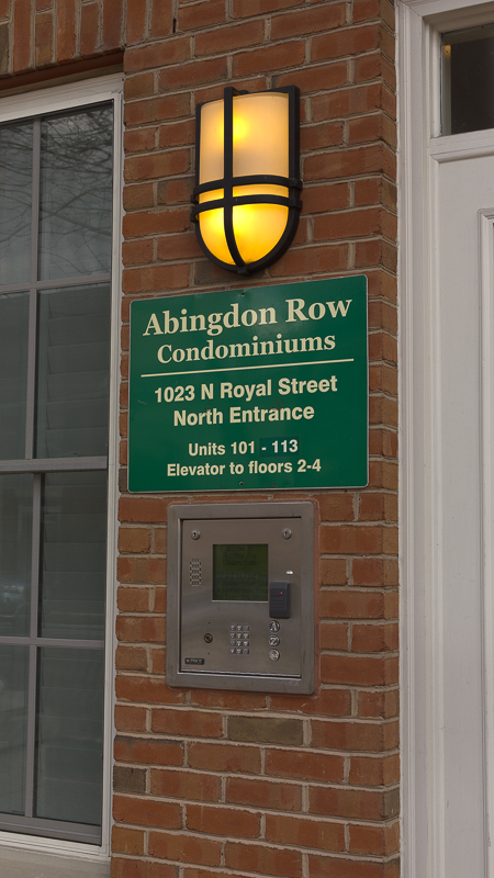 Abingdon Row Condos for Sale