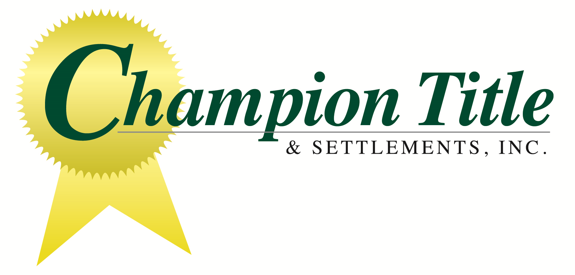 Champion Title logo