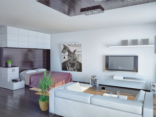 studio apartment