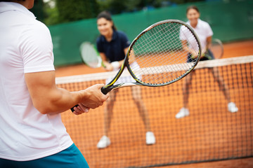 Tennis court