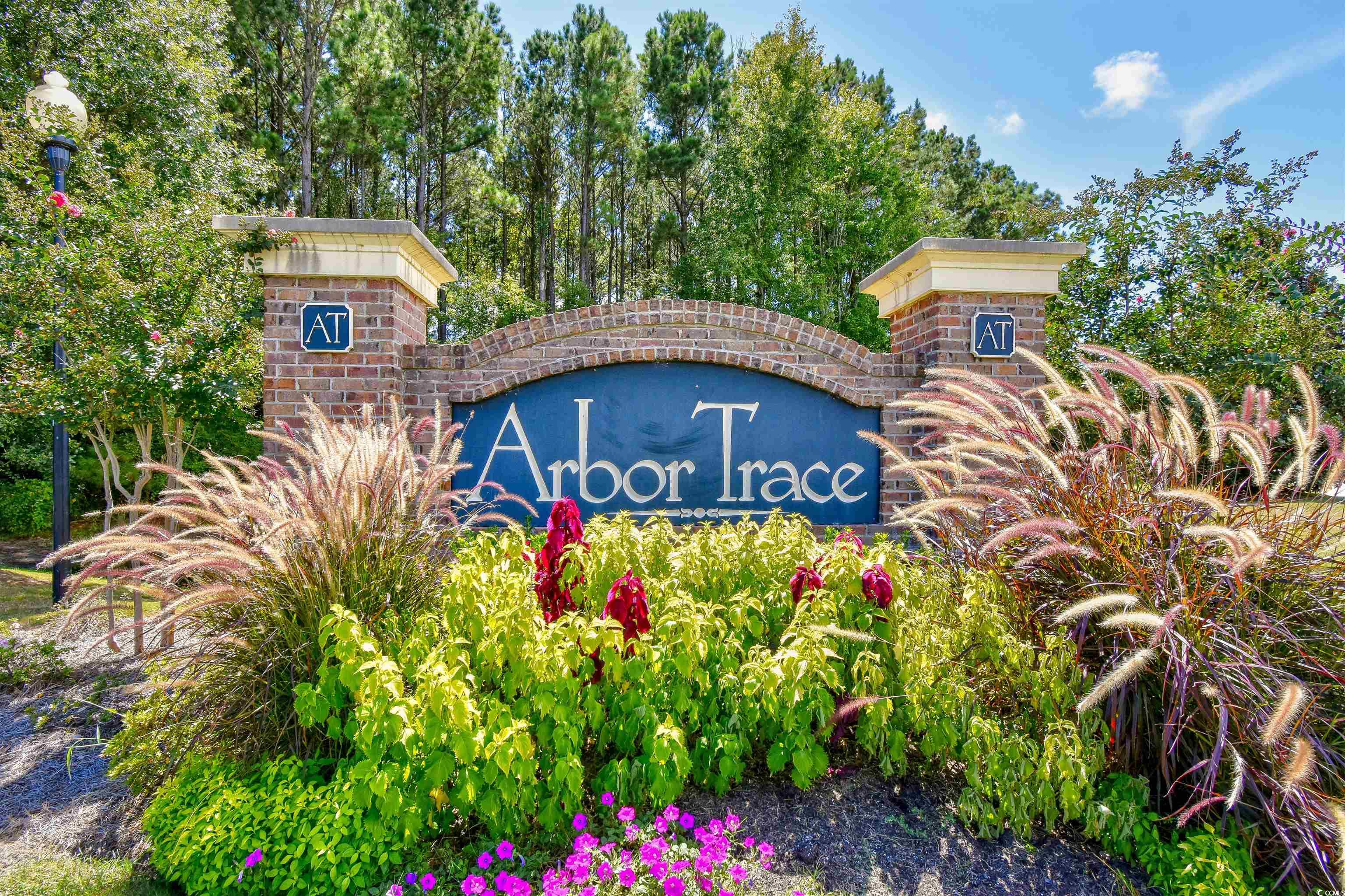 Arbor Trace at Barefoot Resort Entrance