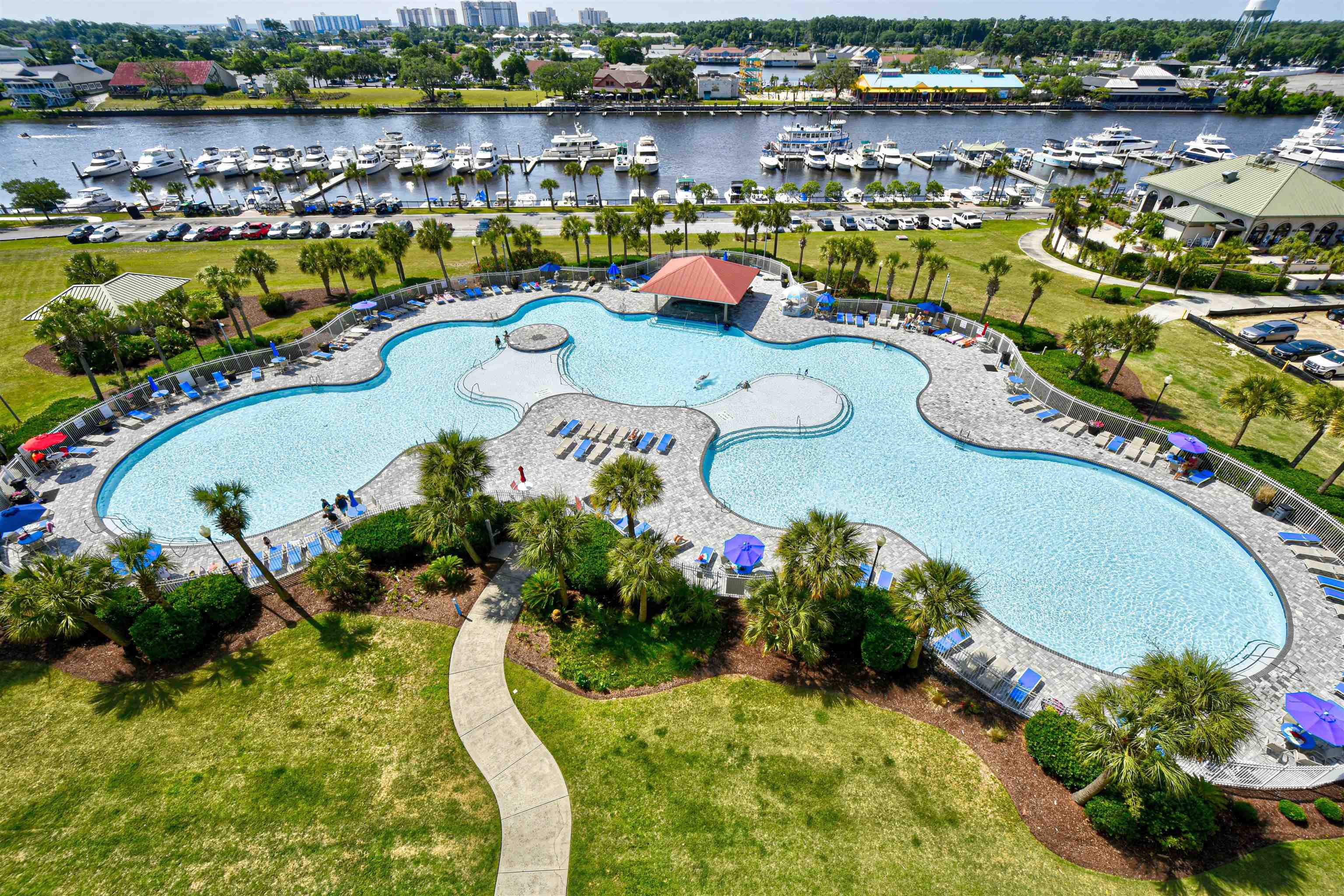 Barefoot Resort Pool Amenity, North Myrtle Beach