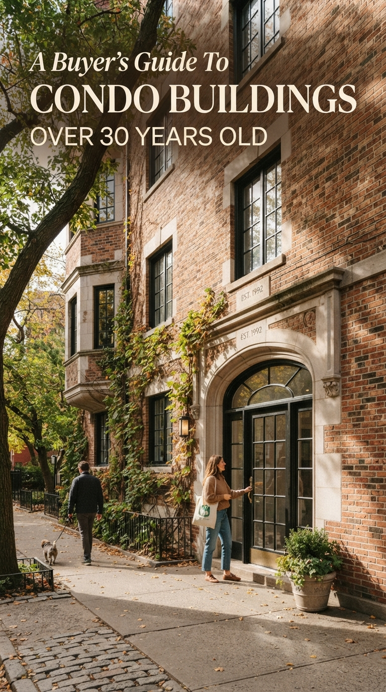A Buyer's Guide to Condo Buildings Over 30 Years Old