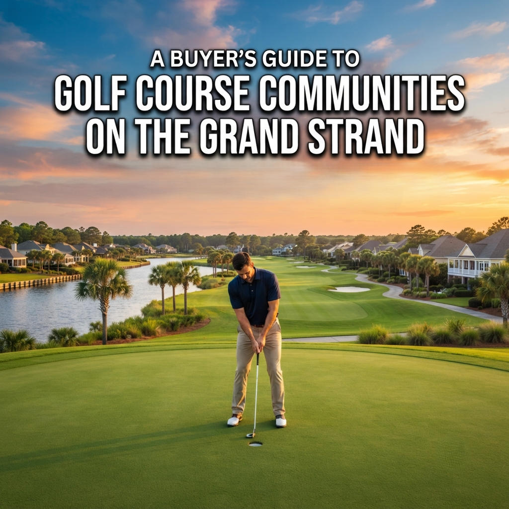 A Buyer's Guide to Golf Course Communities on the Grand Strand