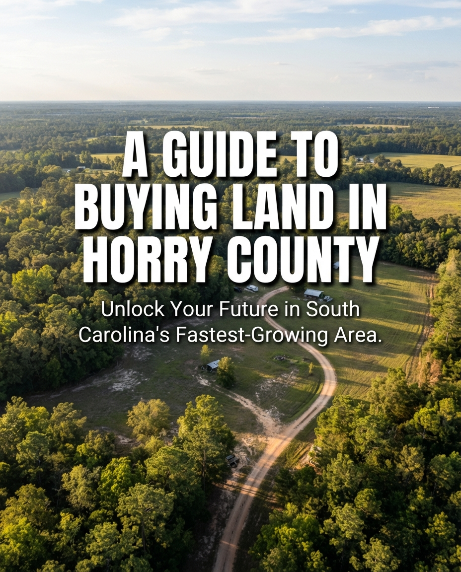 A Guide to Buying Land in Horry County