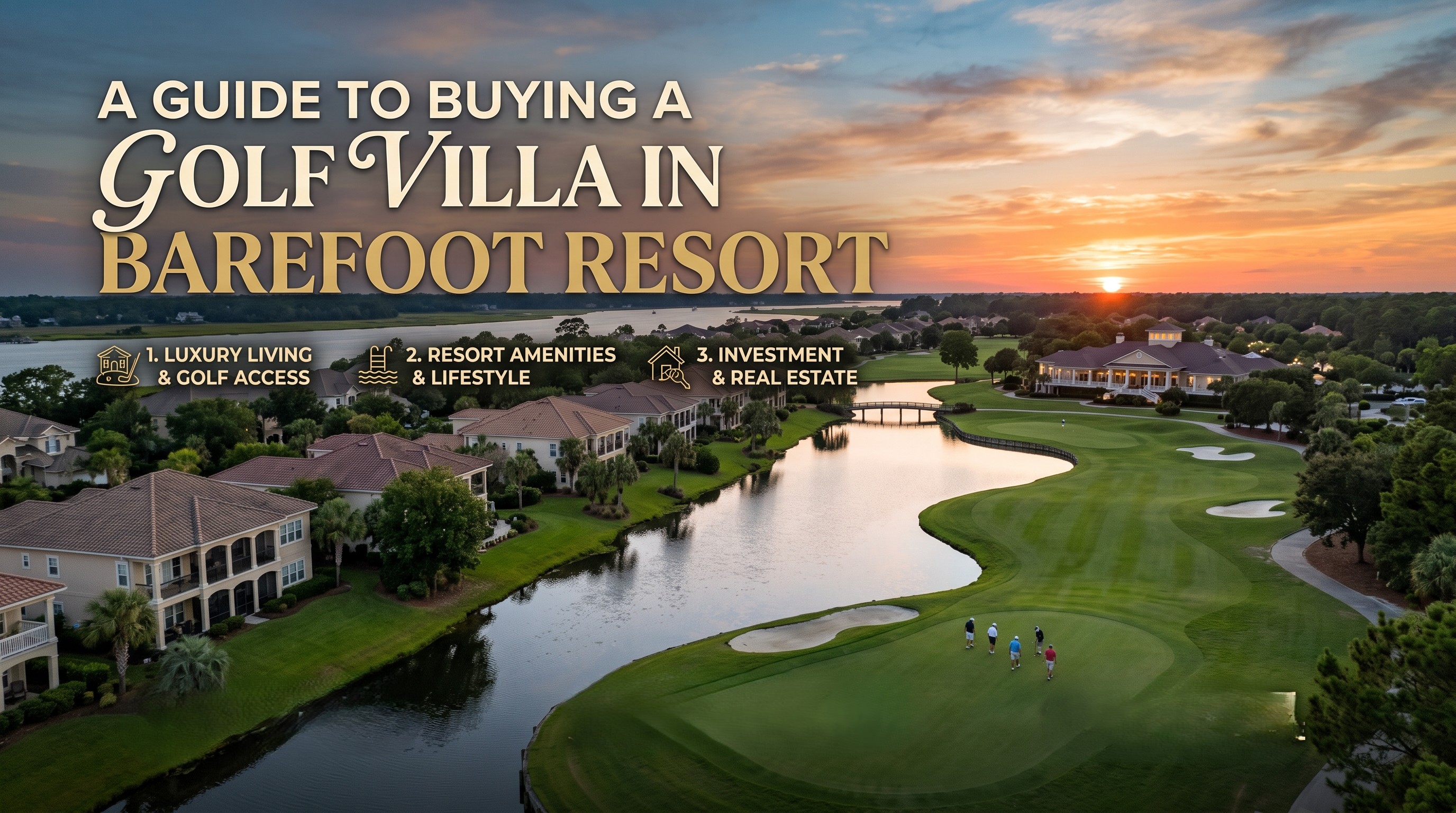 A Guide to Buying a Golf Villa in Barefoot Resort  