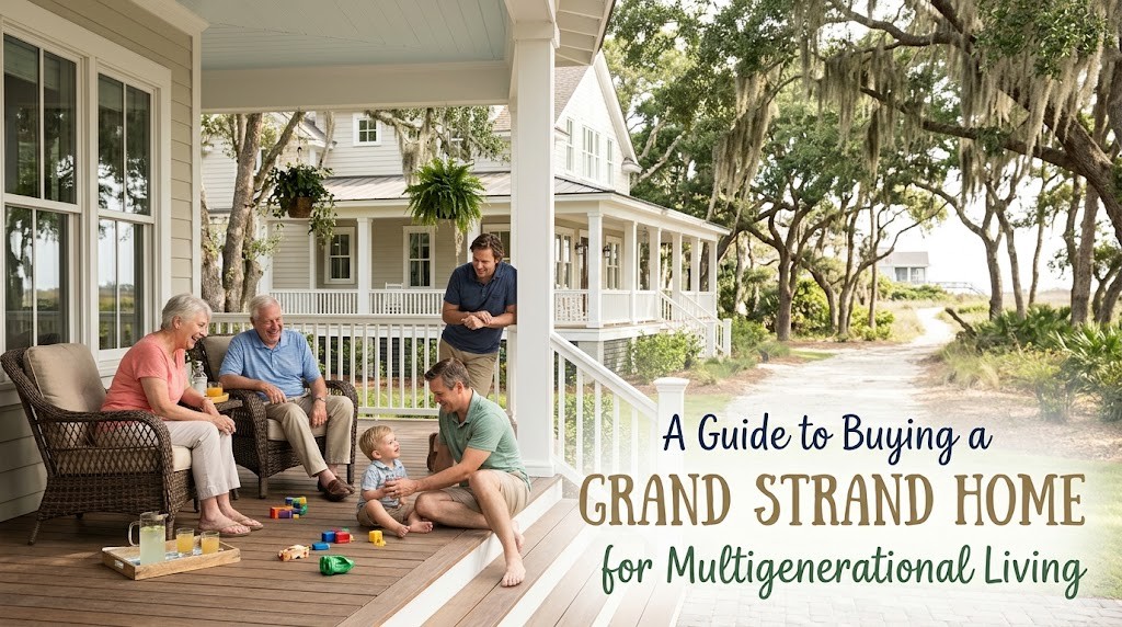 A Guide to Buying a Grand Strand Home for Multigenerational Living