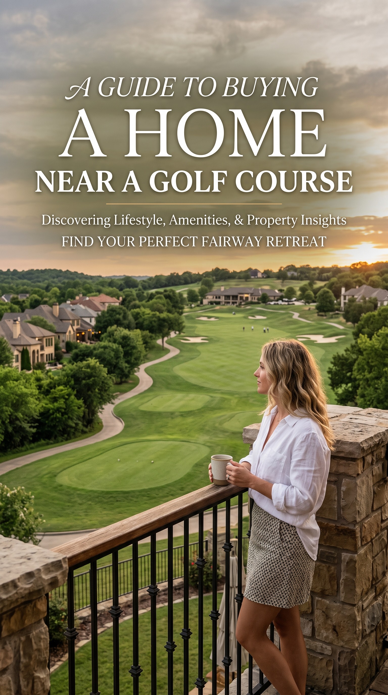 A Guide to Buying a Home Near a Golf Course
