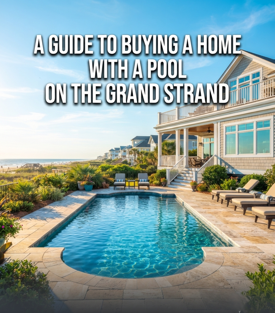 A Guide to Buying a Home with a Pool on the Grand Strand