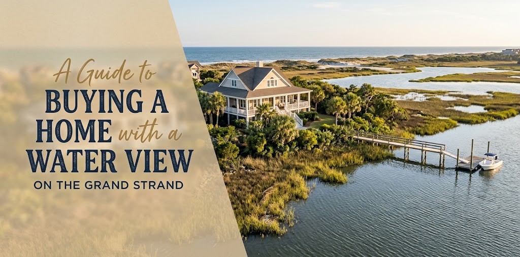 A Guide to Buying a Home with a Water View on the Grand Strand