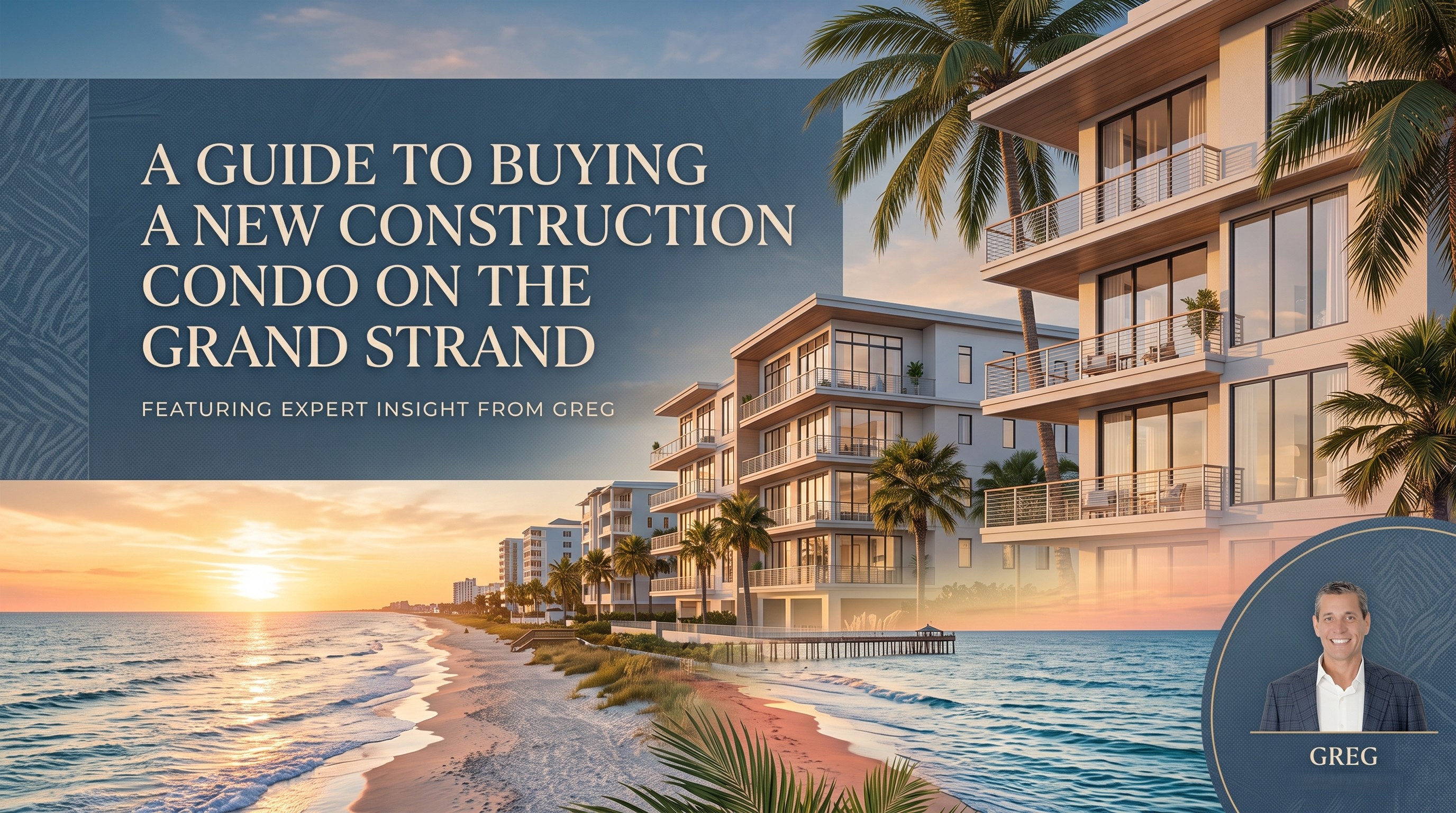 A Guide to Buying a New Construction Condo on the Grand Strand