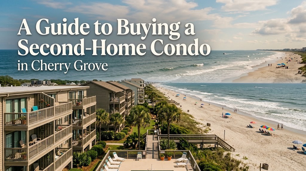 A Guide to Buying a Second-Home Condo in Cherry Grove