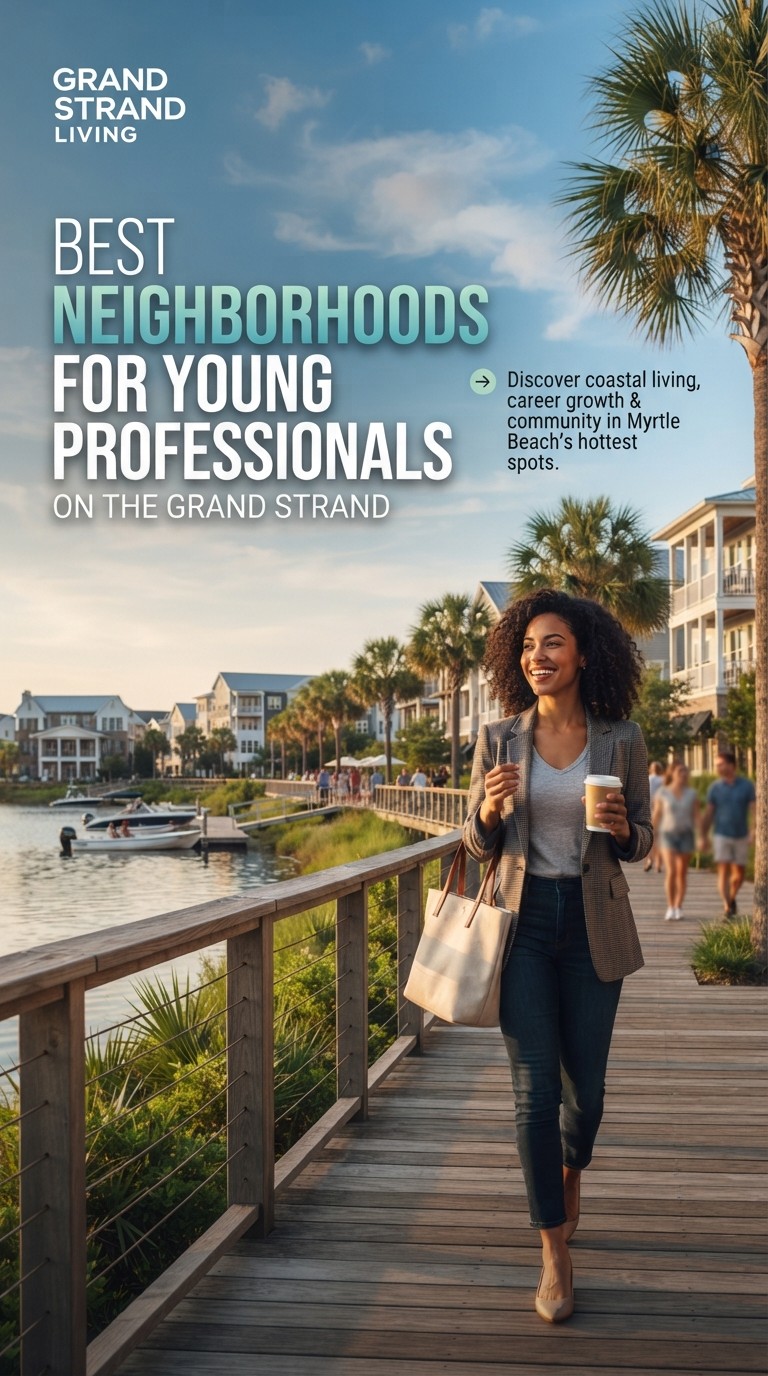 Best Neighborhoods for Young Professionals on the Grand Strand   