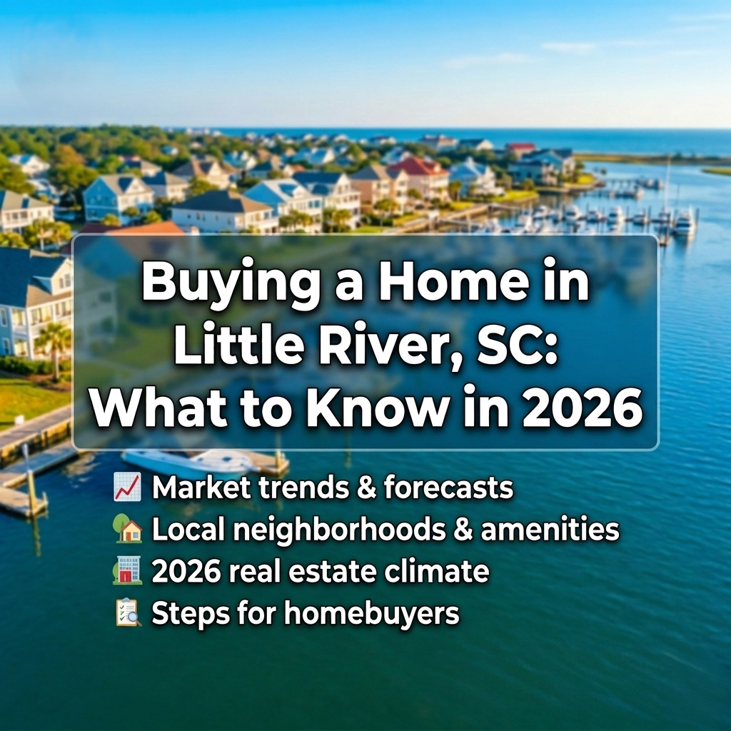  Buying a Home in Little River, SC What to Know in 2026
