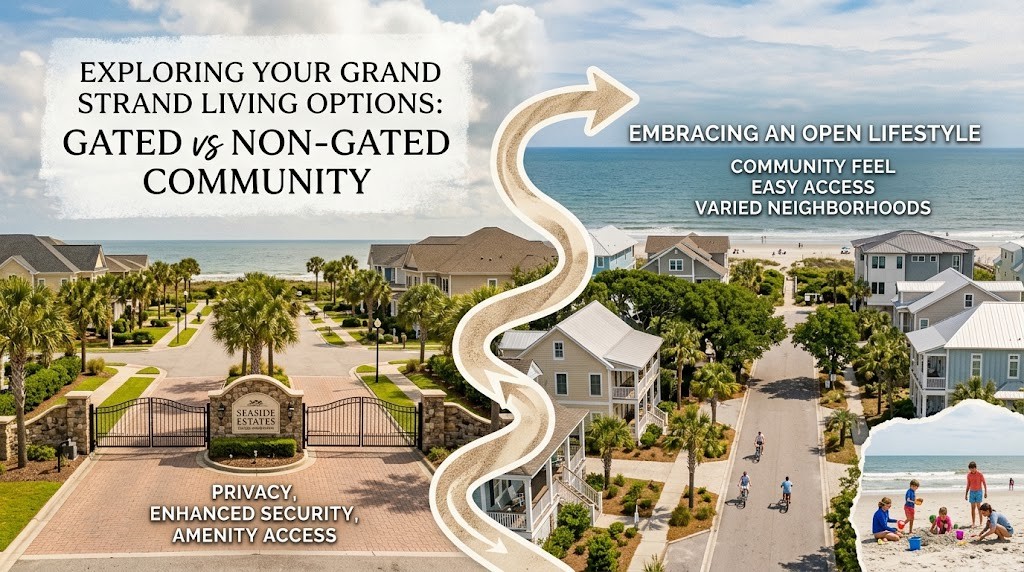 Gated vs Non-Gated Community on the Grand Strand