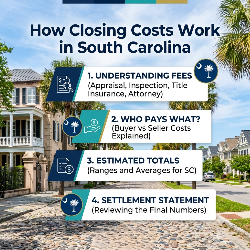 How Closing Costs Work in South Carolina