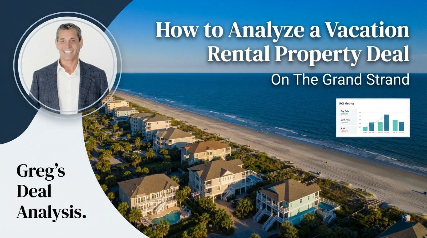How to Analyze a Vacation Rental Property Deal on the Grand Strand