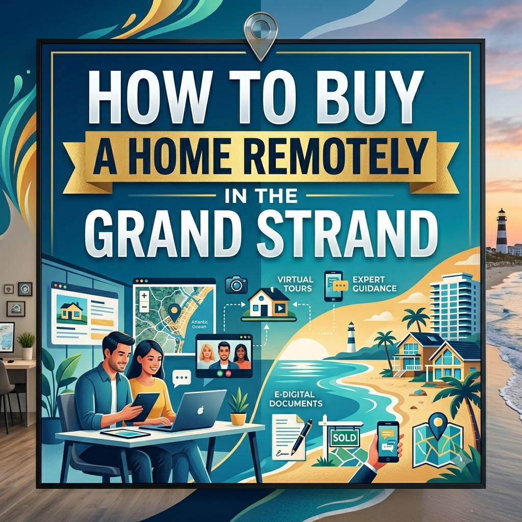 How to Buy a Home Remotely in the Grand Strand