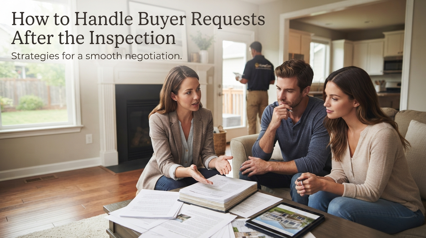How to Handle Buyer Requests After the Inspection