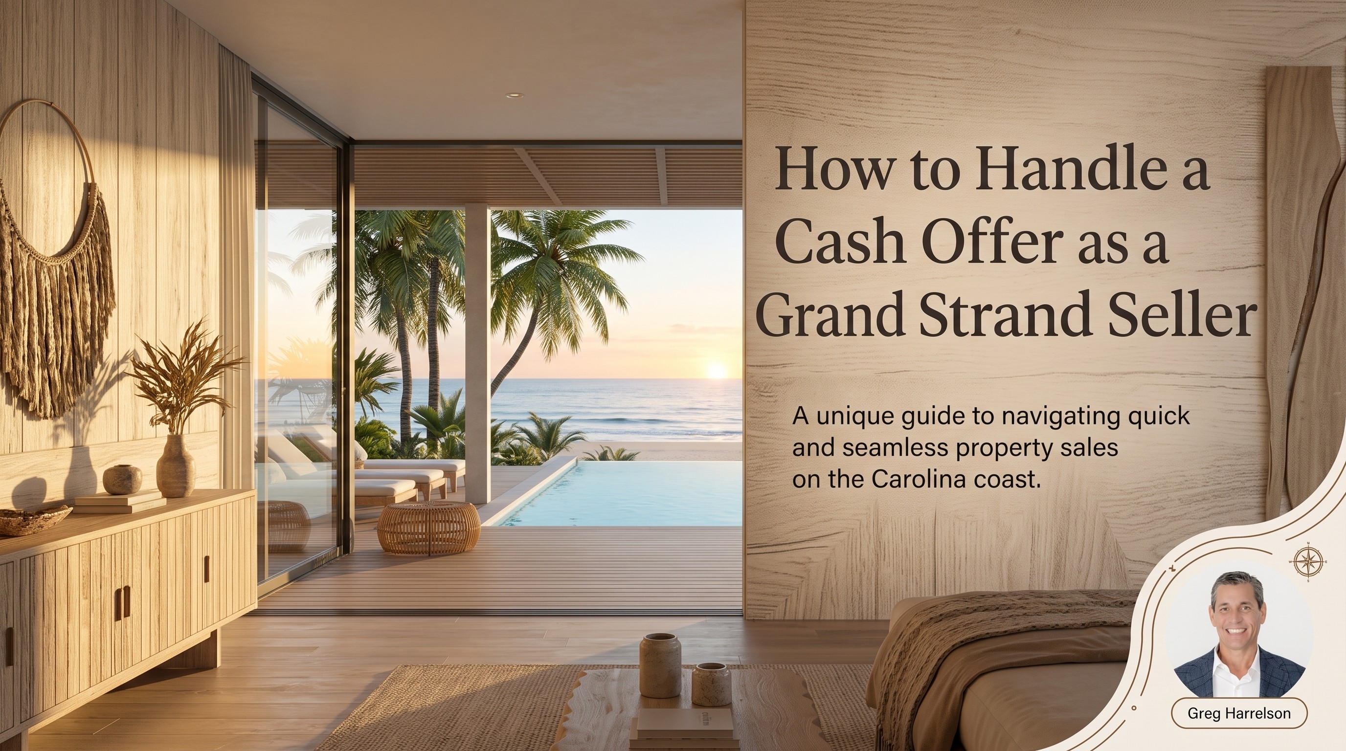 How to Handle a Cash Offer as a Grand Strand Seller