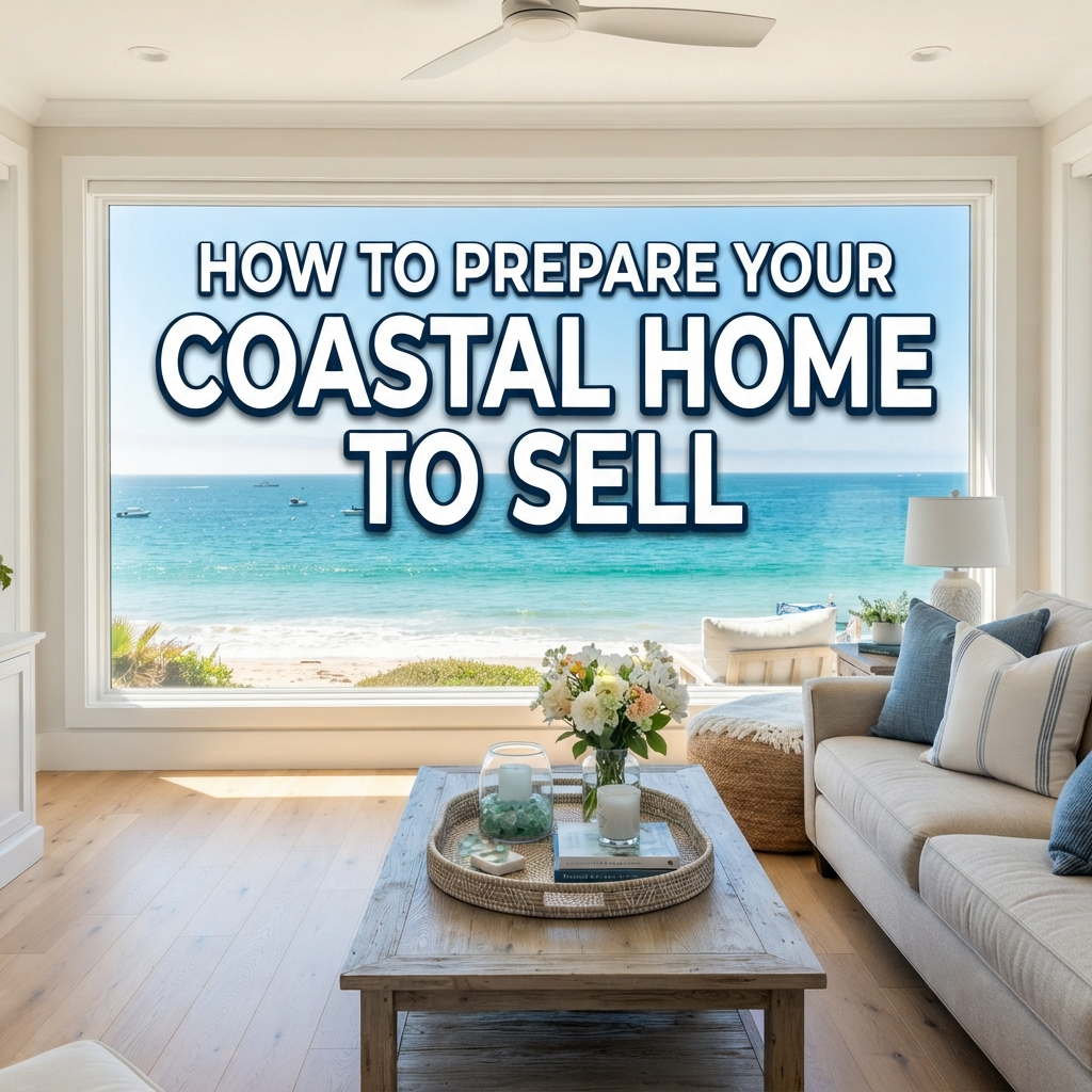 How to Prepare Your Coastal Home to Sell