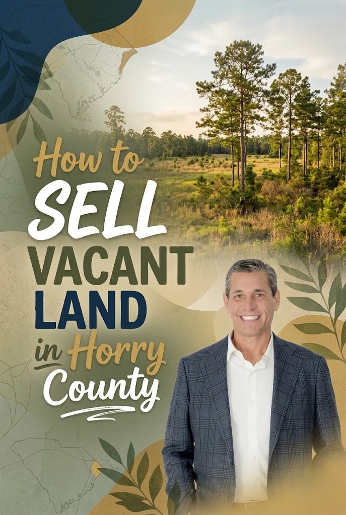 How to Sell Vacant Land in Horry County
