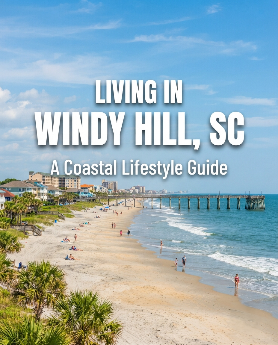  Living in Windy Hill, SC A Coastal Lifestyle Guide